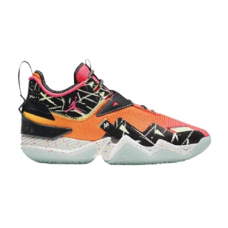 Air Jordan Westbrook One Take Rød Orange Sort Sko Herre