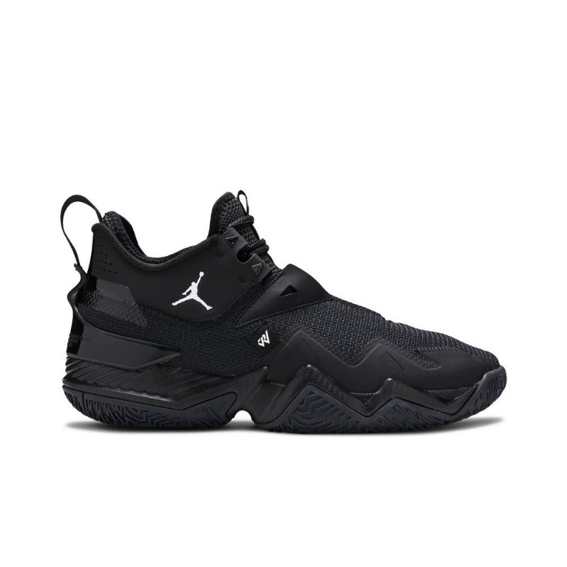 Air Jordan Westbrook One Take Sort Sko Herre