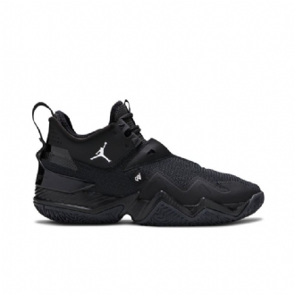 Air Jordan Westbrook One Take Sort Sko Herre