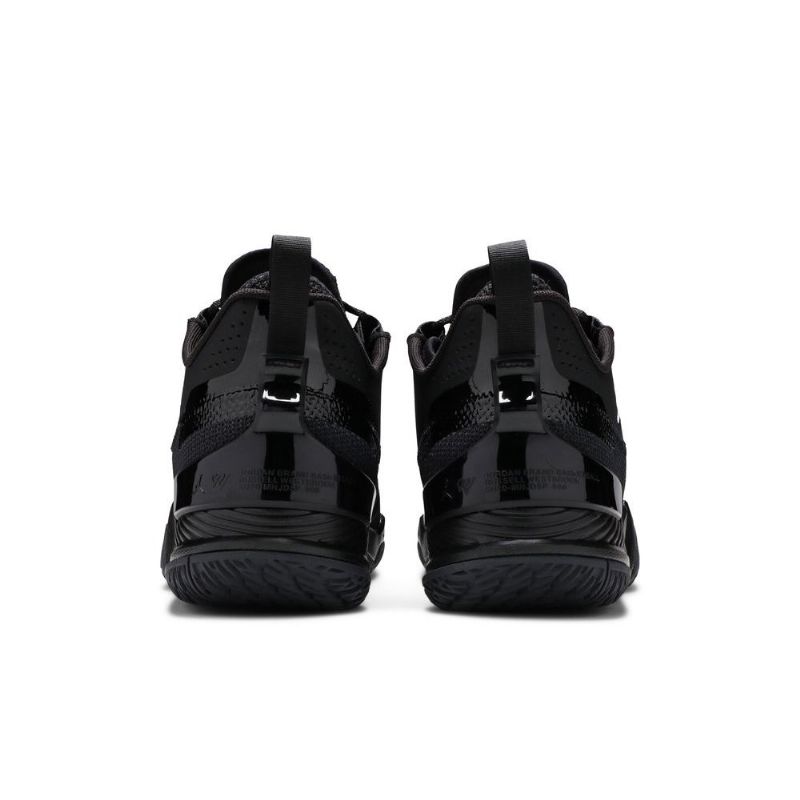 Air Jordan Westbrook One Take Sort Sko Herre