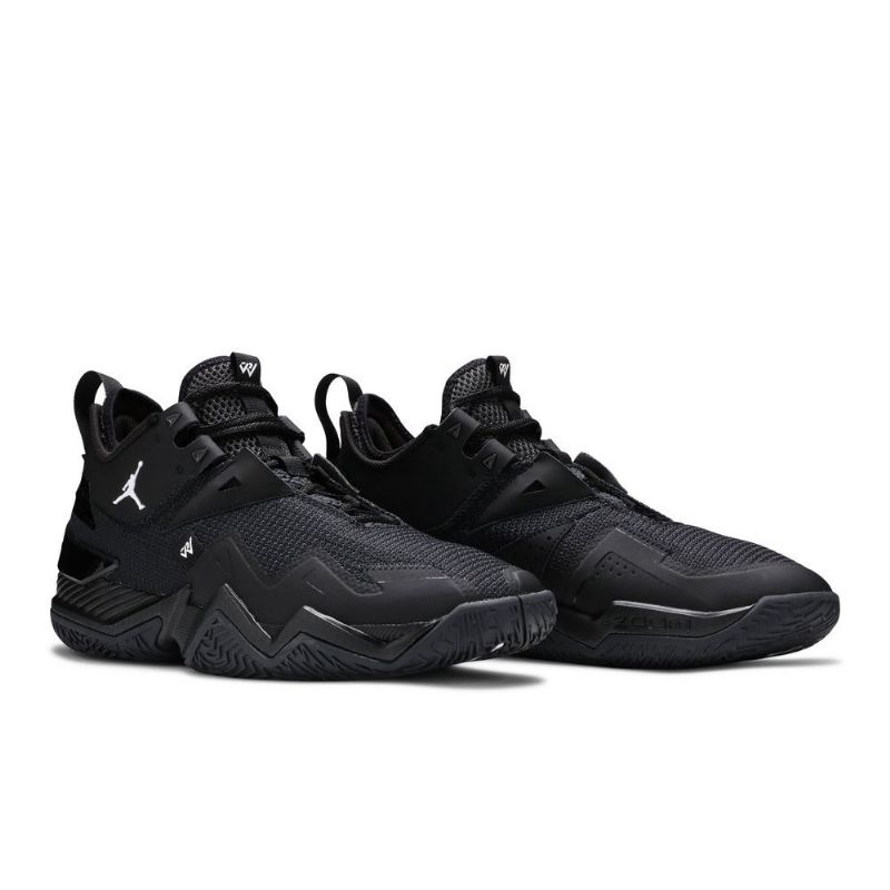 Air Jordan Westbrook One Take Sort Sko Herre