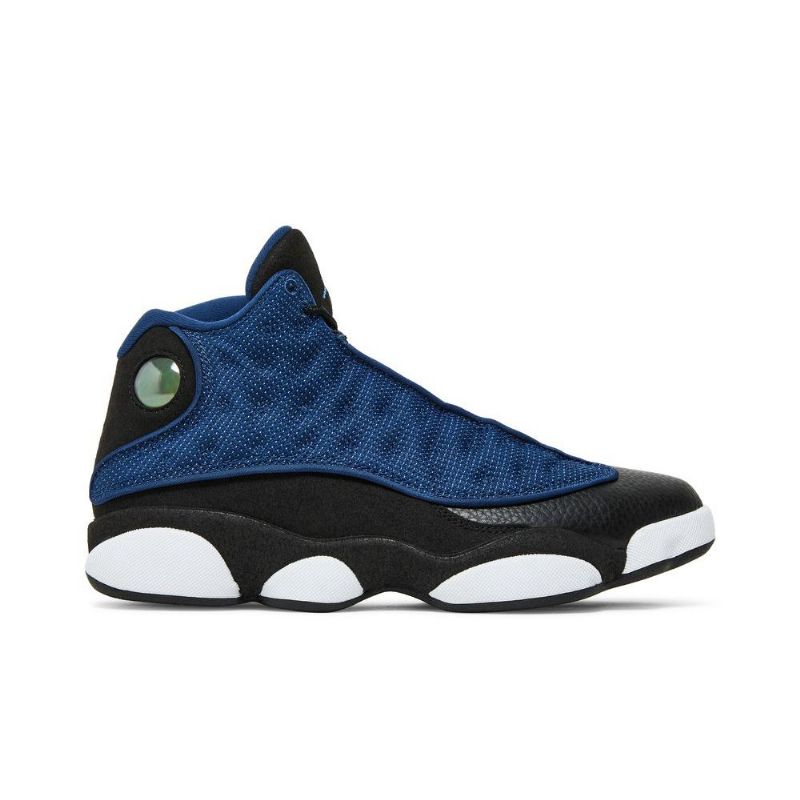 Air Jordan 13 Retro Blå Sort Hvid Sko Herre