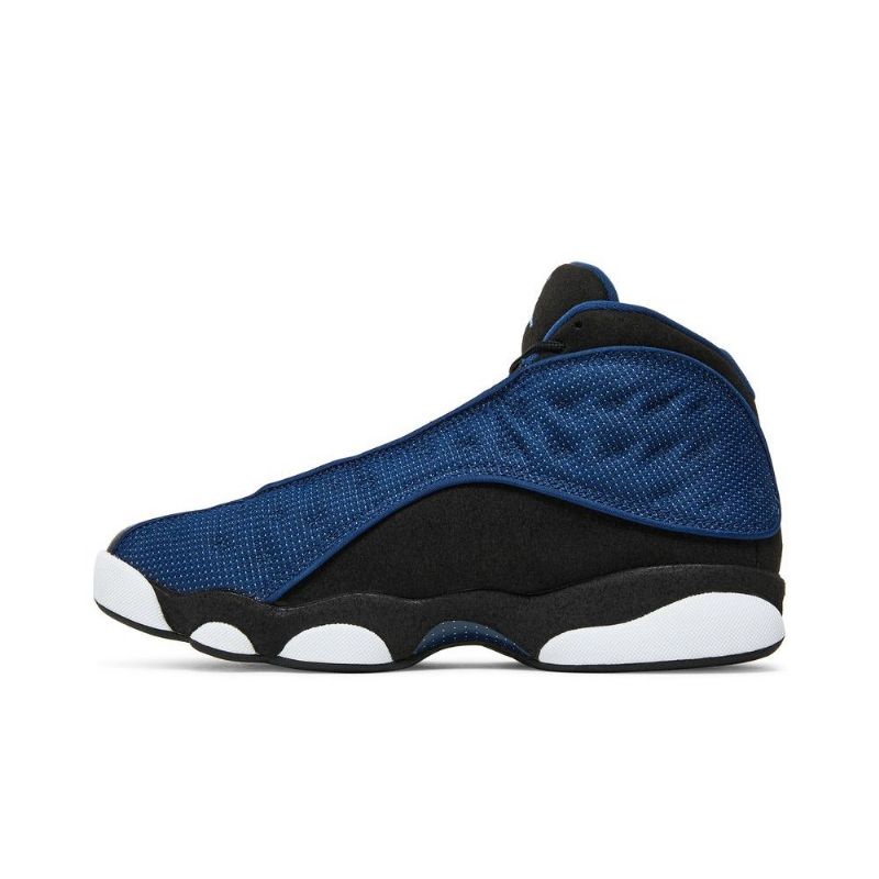 Air Jordan 13 Retro Blå Sort Hvid Sko Herre