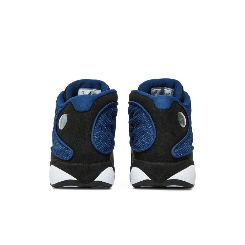 Air Jordan 13 Retro Blå Sort Hvid Sko Herre
