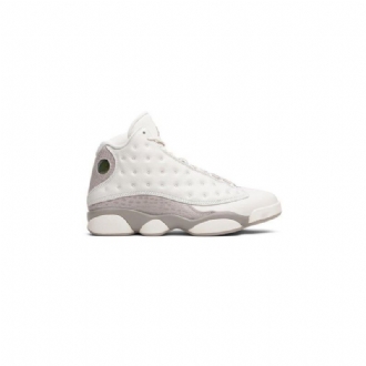Air Jordan 13 Retro Hvid Grå Sko Dame