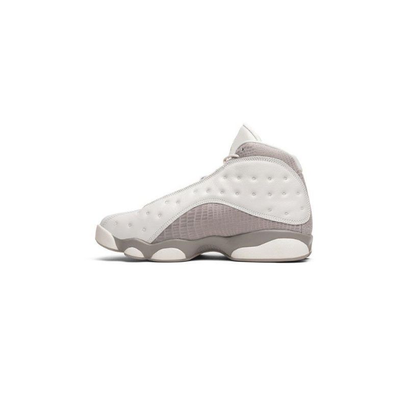 Air Jordan 13 Retro Hvid Grå Sko Dame