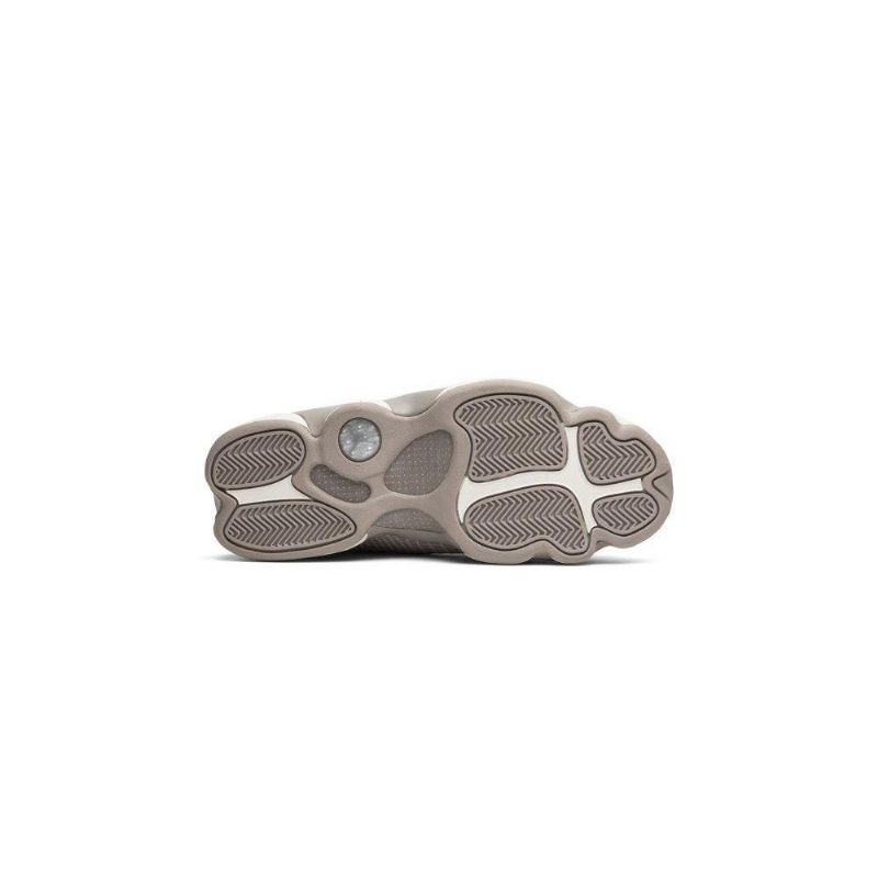 Air Jordan 13 Retro Hvid Grå Sko Dame