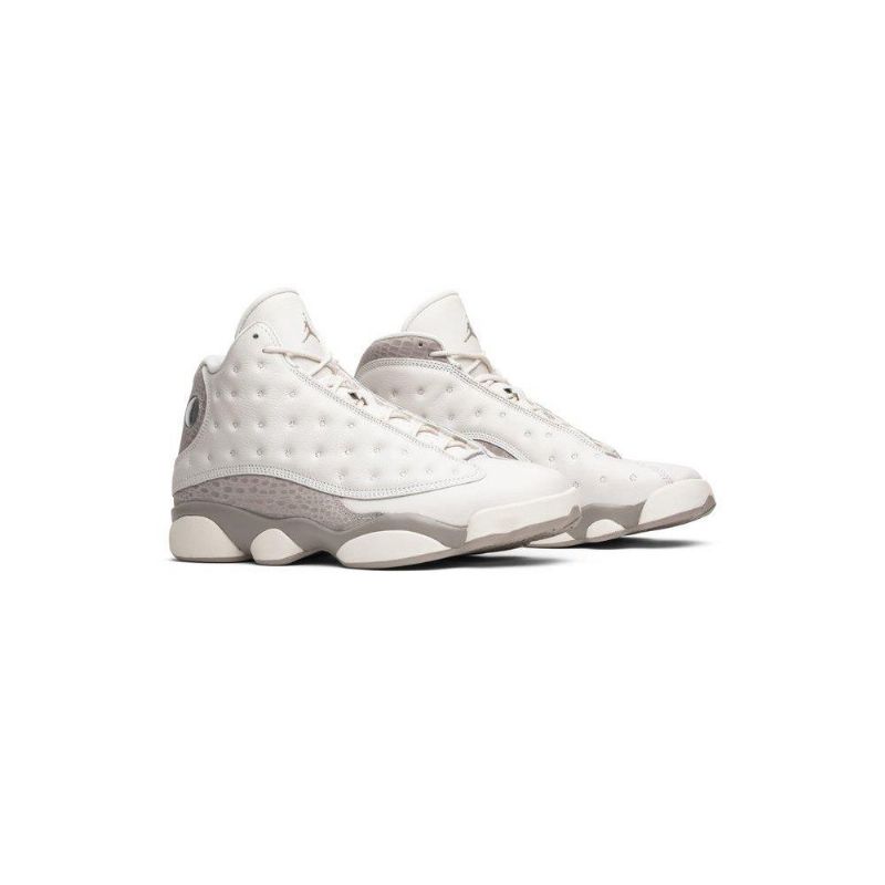 Air Jordan 13 Retro Hvid Grå Sko Dame