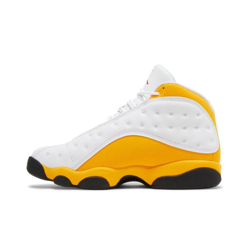 Air Jordan 13 Retro Hvid Gul Sko Herre