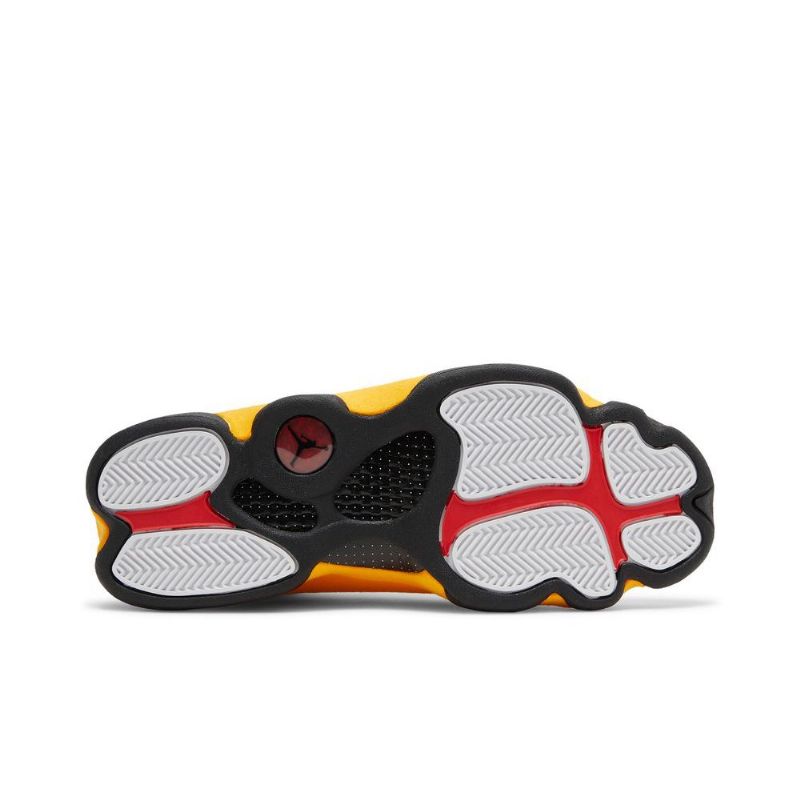 Air Jordan 13 Retro Hvid Gul Sko Herre