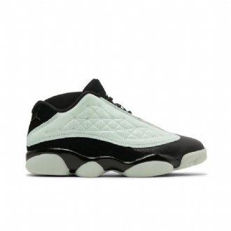 Air Jordan 13 Retro Low Grøn Sort Sko Herre