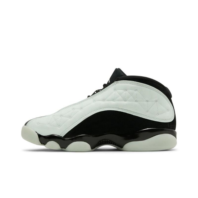 Air Jordan 13 Retro Low Grøn Sort Sko Herre