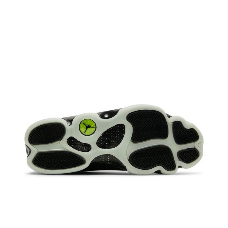 Air Jordan 13 Retro Low Grøn Sort Sko Herre