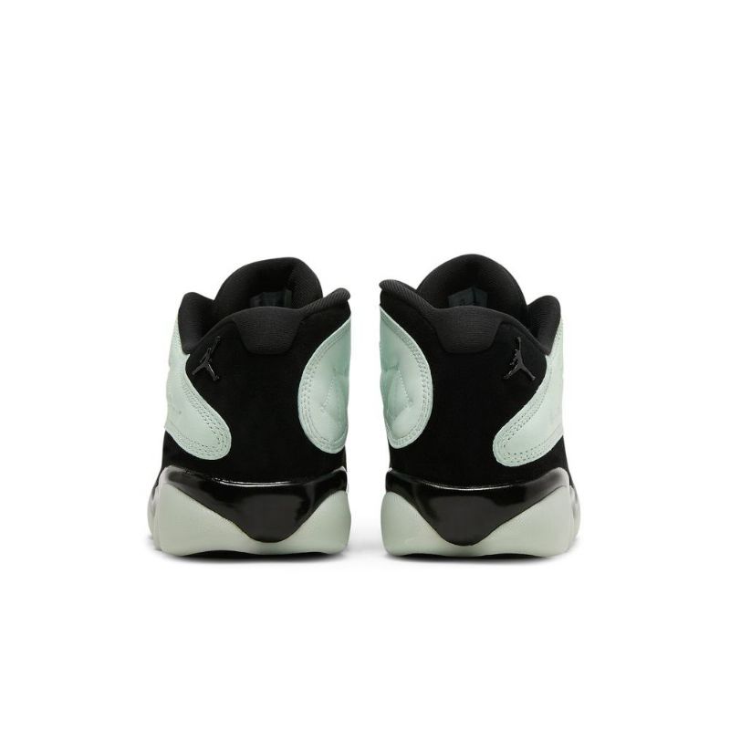 Air Jordan 13 Retro Low Grøn Sort Sko Herre