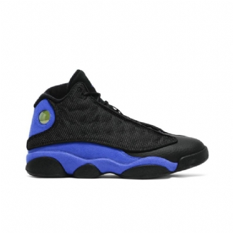 Air Jordan 13 Retro Sort Blå Sko Herre