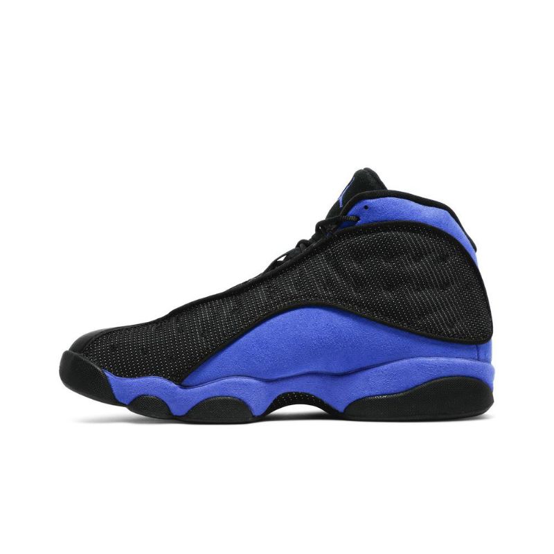 Air Jordan 13 Retro Sort Blå Sko Herre