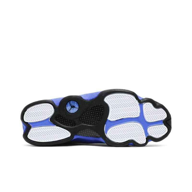 Air Jordan 13 Retro Sort Blå Sko Herre