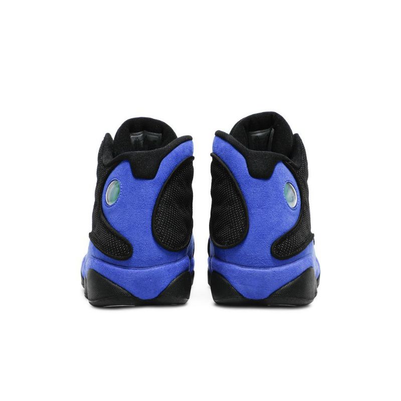 Air Jordan 13 Retro Sort Blå Sko Herre