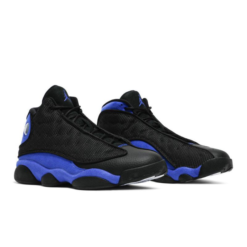 Air Jordan 13 Retro Sort Blå Sko Herre