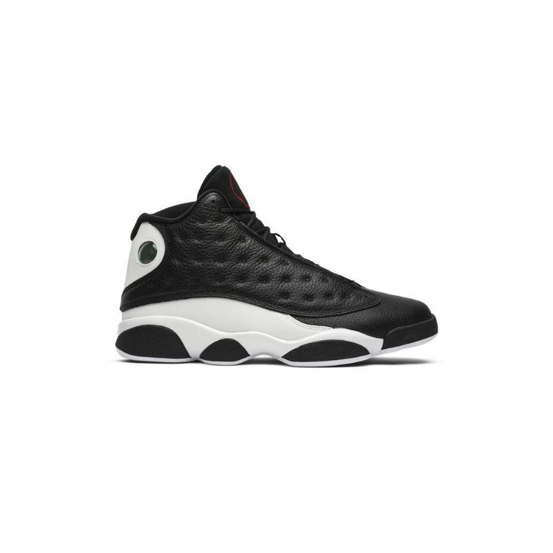 Air Jordan 13 Retro Sort Hvid Rød Sko Herre