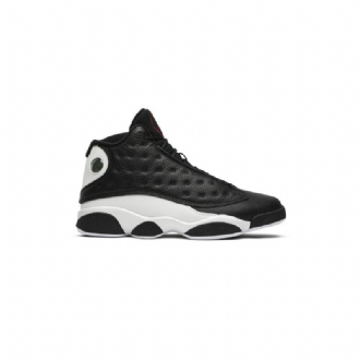 Air Jordan 13 Retro Sort Hvid Rød Sko Herre