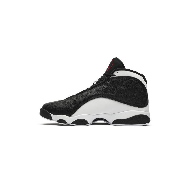 Air Jordan 13 Retro Sort Hvid Rød Sko Herre