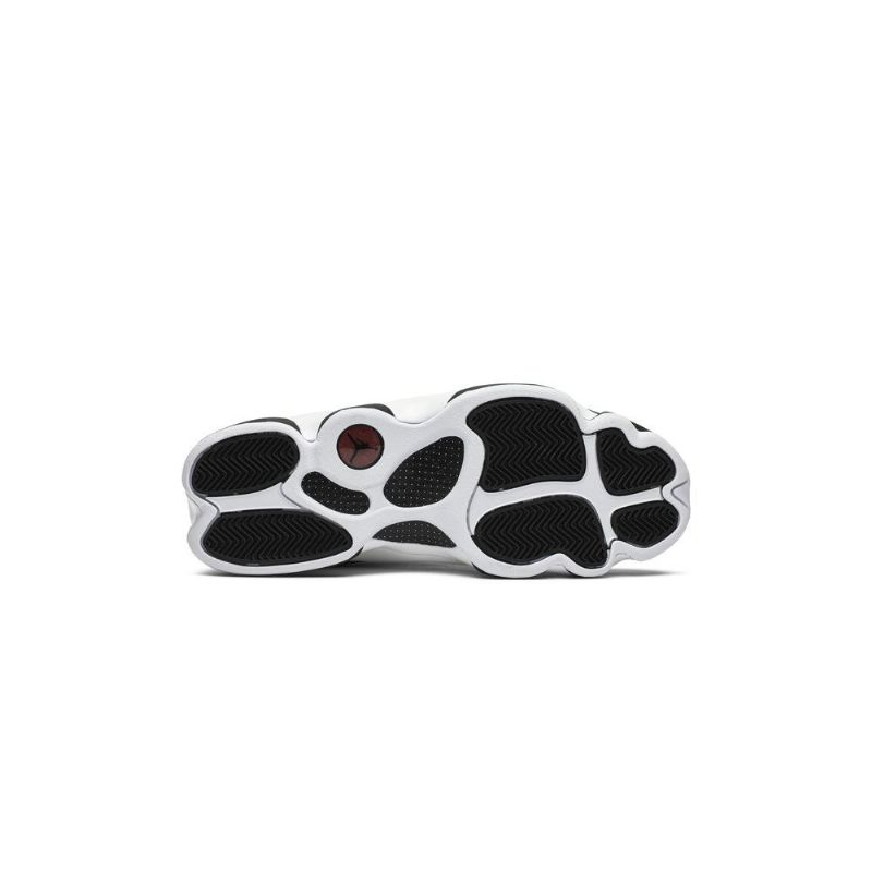 Air Jordan 13 Retro Sort Hvid Rød Sko Herre