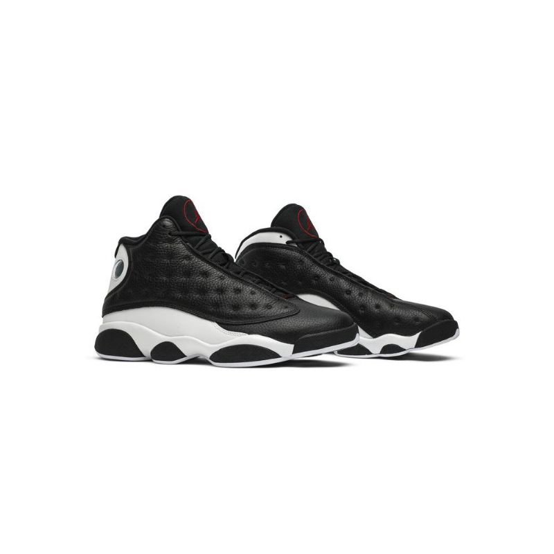 Air Jordan 13 Retro Sort Hvid Rød Sko Herre