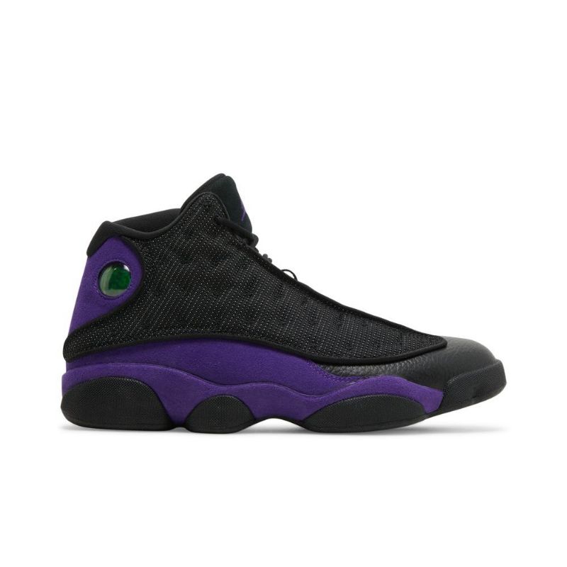 Air Jordan 13 Retro Sort Lilla Sko Herre