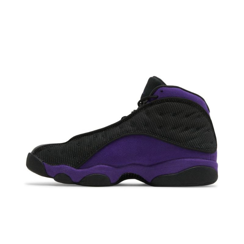 Air Jordan 13 Retro Sort Lilla Sko Herre