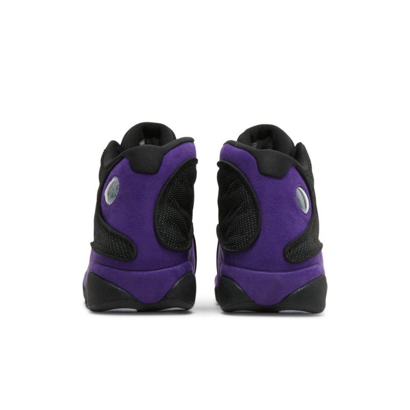 Air Jordan 13 Retro Sort Lilla Sko Herre