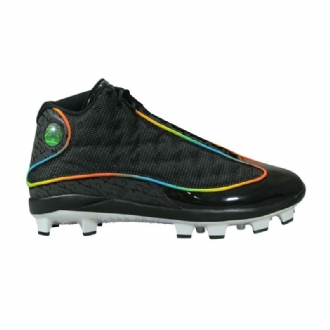 Air Jordan 13 Solefly Mcs Sort Flerfarvede Sko Herre