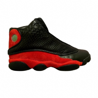 Air Jordan 13 The Shoe Surgeon Retro Sort Rød Grøn Sko Herre