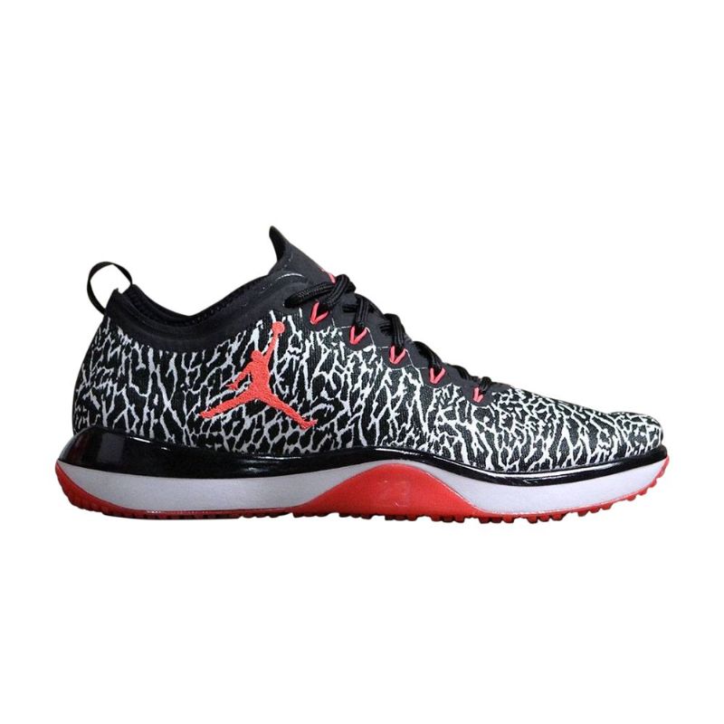 Air Jordan Trainer 1 Low Sort Rød Hvid Sko Herre