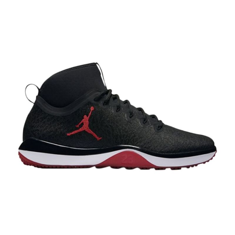 Air Jordan Trainer 1 Sort Rød Grå Sko Herre