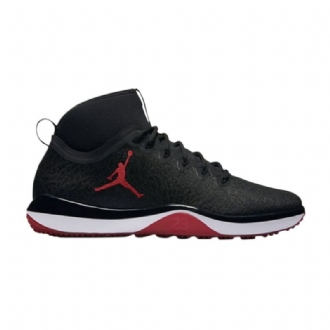 Air Jordan Trainer 1 Sort Rød Grå Sko Herre