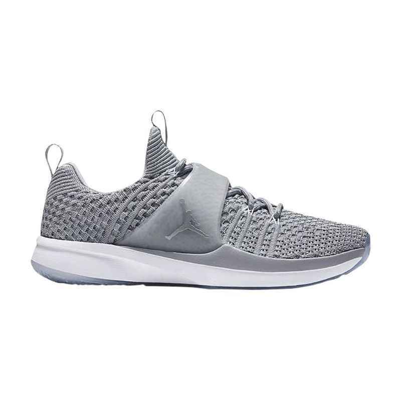 Air Jordan Trainer 2 Flyknit Grå Hvid Sko Herre