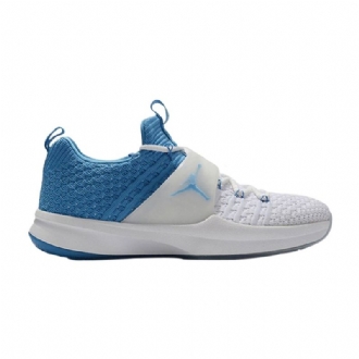 Air Jordan Trainer 2 Flyknit Hvid Blå Sko Herre