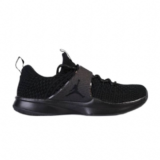 Air Jordan Trainer 2 Flyknit Sort Sko Herre