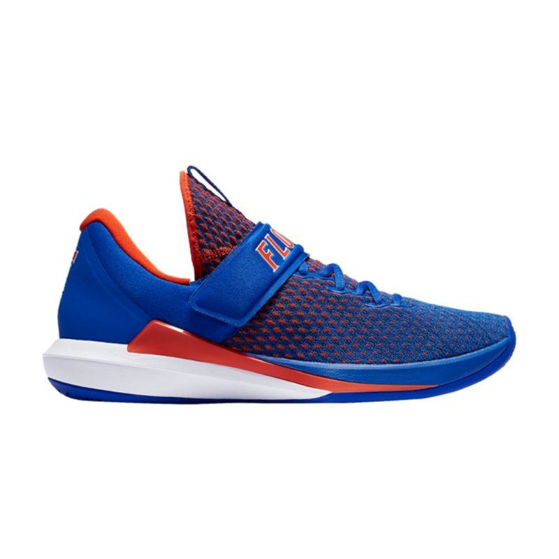 Air Jordan Trainer 3 Blå Hvid Orange Sko Herre