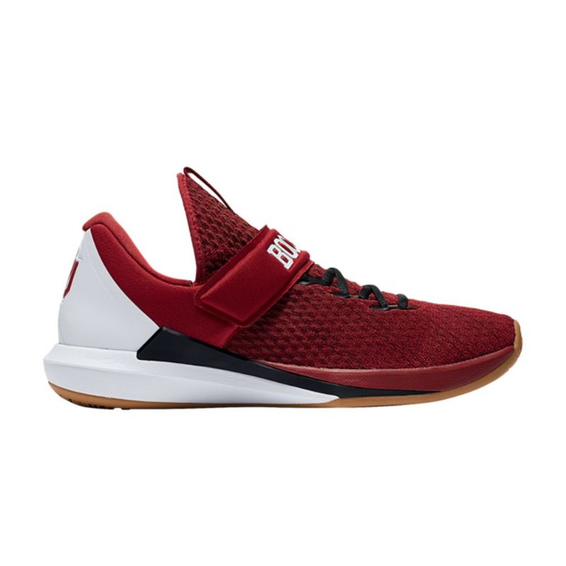 Air Jordan Trainer 3 Bordeaux Hvid Sort Sko Herre