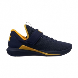 Air Jordan Trainer 3 Marineblå Gul Sko Herre