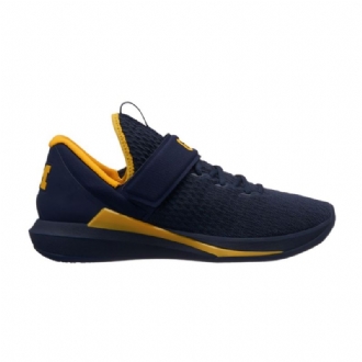 Air Jordan Trainer 3 Marineblå Gul Sko Herre