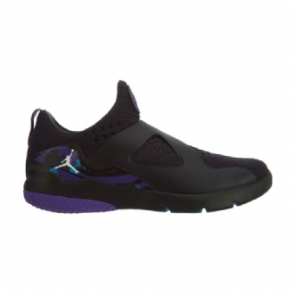 Air Jordan Trainer Essential Sort Lilla Sko Herre
