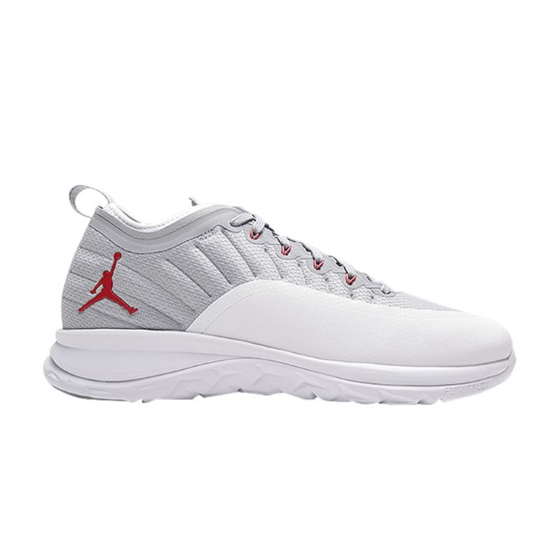Air Jordan Trainer Prime Grå Hvid Rød Sko Herre