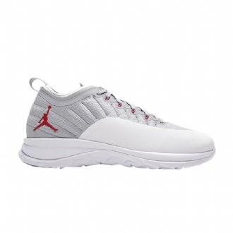 Air Jordan Trainer Prime Grå Hvid Rød Sko Herre