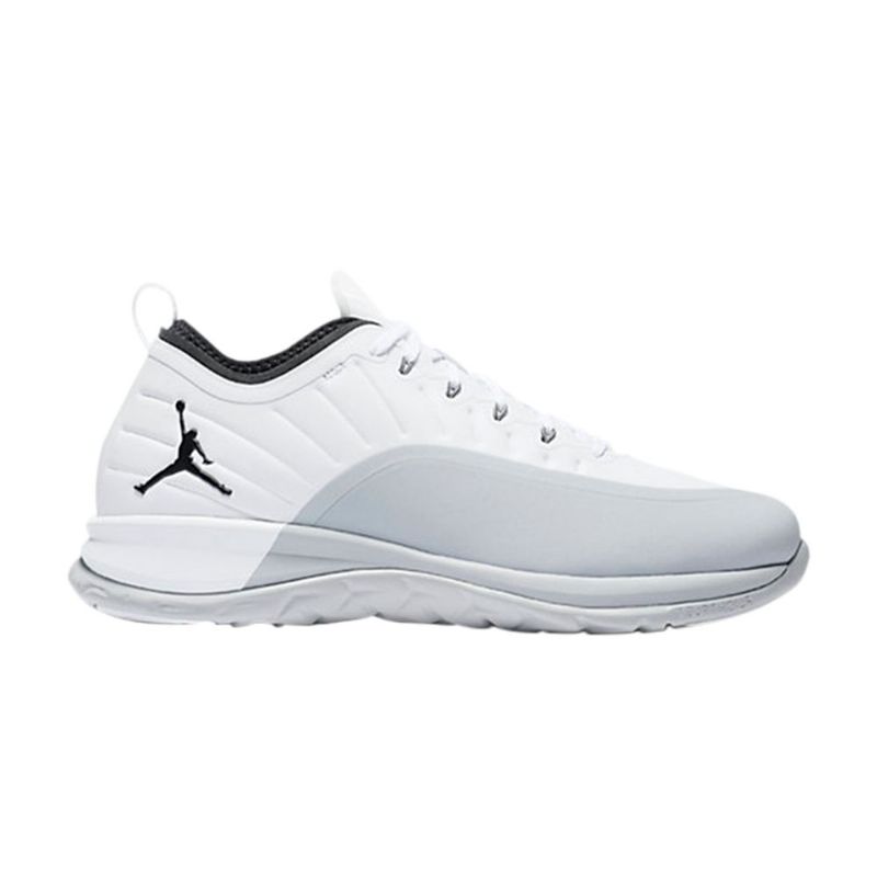 Air Jordan Trainer Prime Hvid Grå Sort Sko Herre