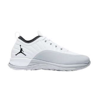 Air Jordan Trainer Prime Hvid Grå Sort Sko Herre