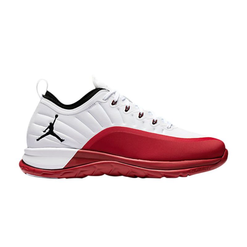 Air Jordan Trainer Prime Hvid Rød Sort Sko Herre