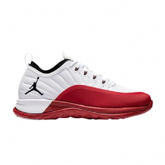 Air Jordan Trainer Prime Hvid Rød Sort Sko Herre